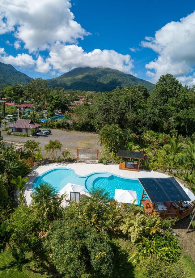 Arenal History Inn La Fortuna Exteriör bild